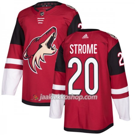 Miehille NHL Arizona Coyotes Pelipaita Dylan Strome 20 Adidas 2017-2018 Maroon Authentic